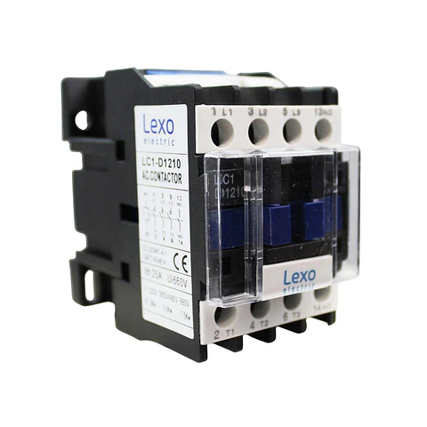 Contactor 12A Bobina 220V- Lexo