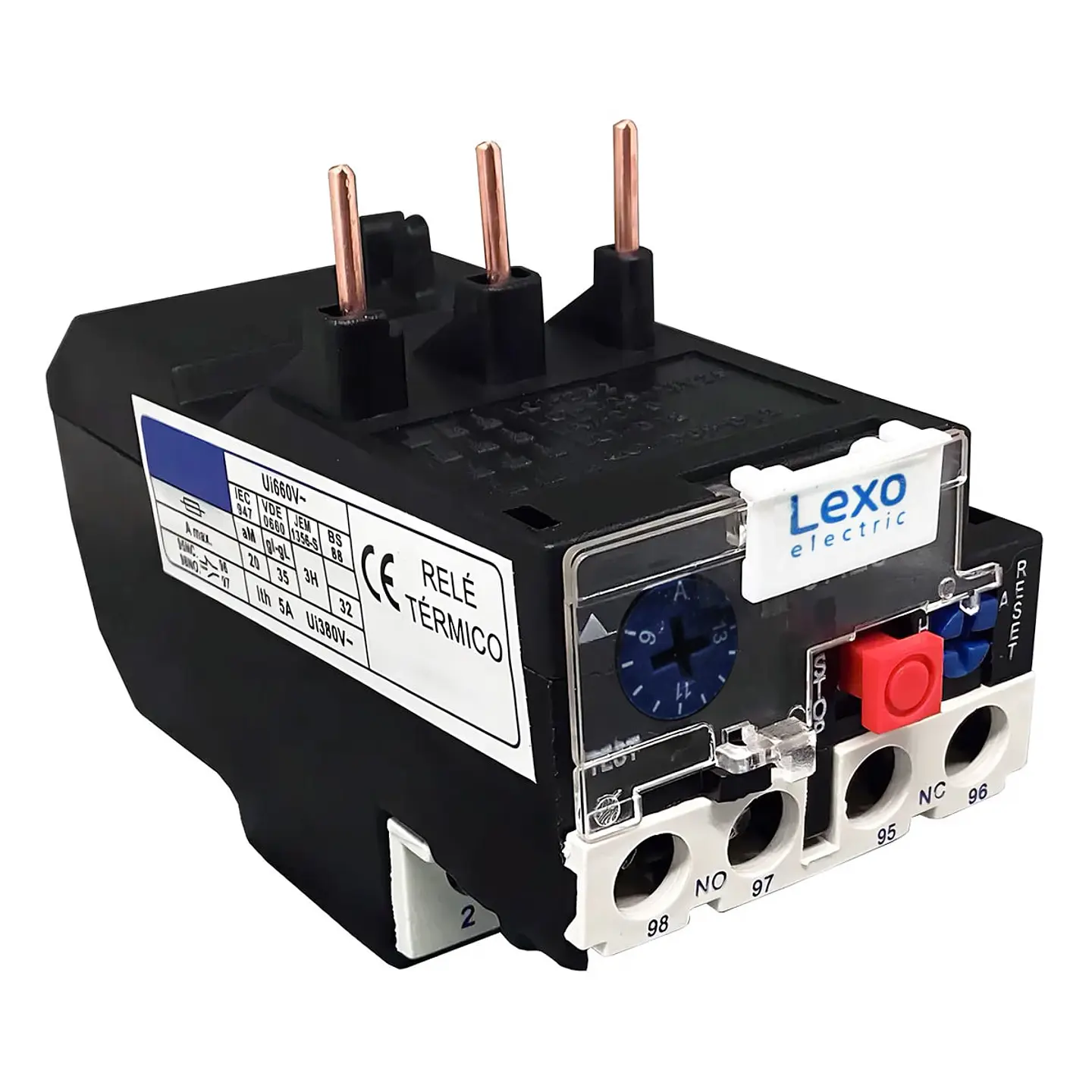 Relé Térmico Para Contactor 9-13A, Ip20 2