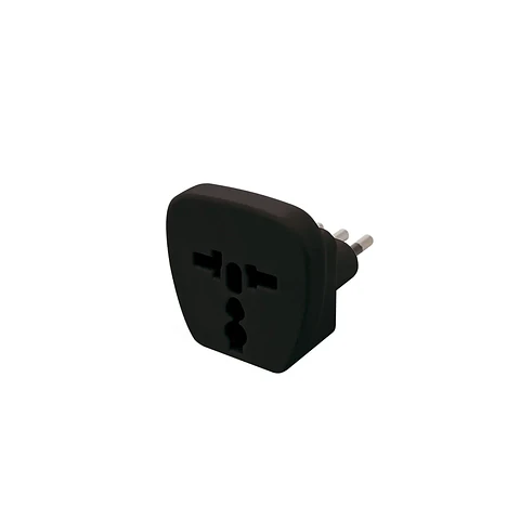 Adaptador Universal 10A Negro -Lexo