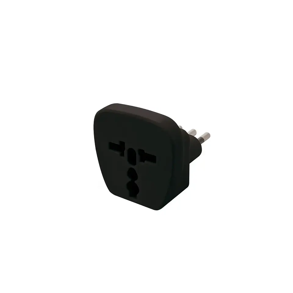 Adaptador Universal 10A Negro -Lexo 1