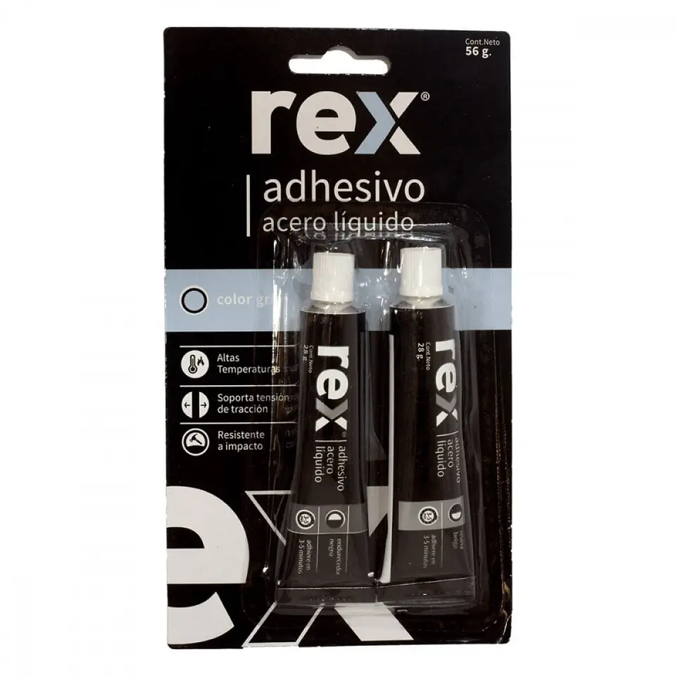 Adhesivo Acero Liquido 1