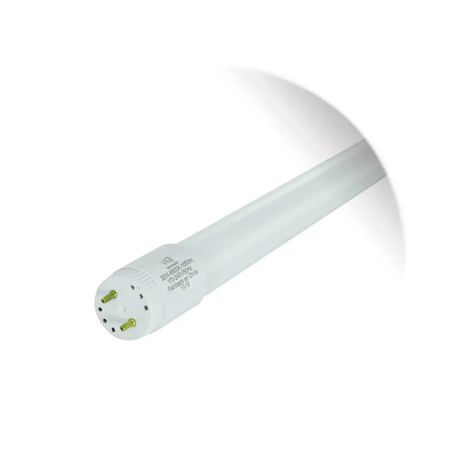 Tubo LED Vidrio 20W 6500ºk 120Cm - Vkb 1