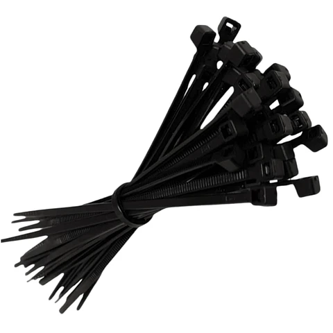 Amarra Cable Negro 300X3,6Mm 100Un -Lexo