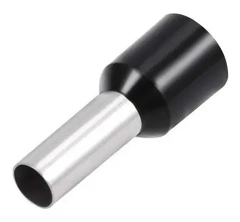 Ferrul Negro 4Awg 25Mm 100Un- Cnc