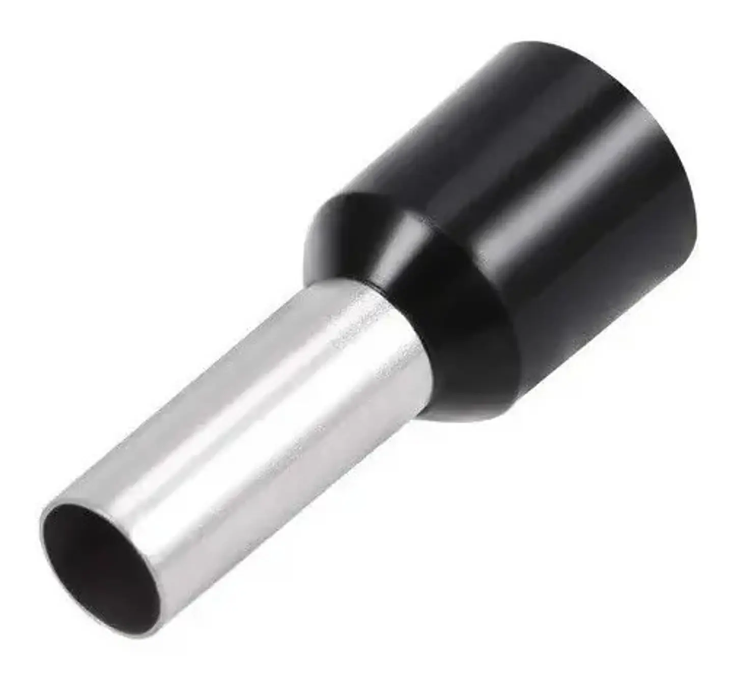 Ferrul Negro 4Awg 25Mm 100Un- Cnc 1