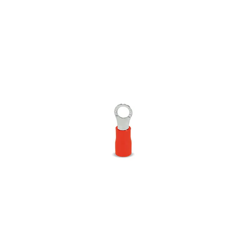 Terminal Anillo Rojo 14-16Awg 4,3Mm 50Und- Lexo