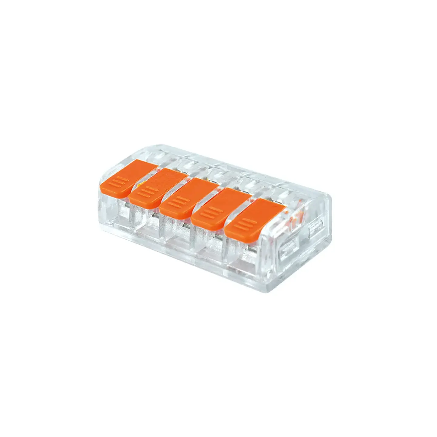 Conector Rapido 5Polos 05-4Mm 10Unidades-Lexo 1