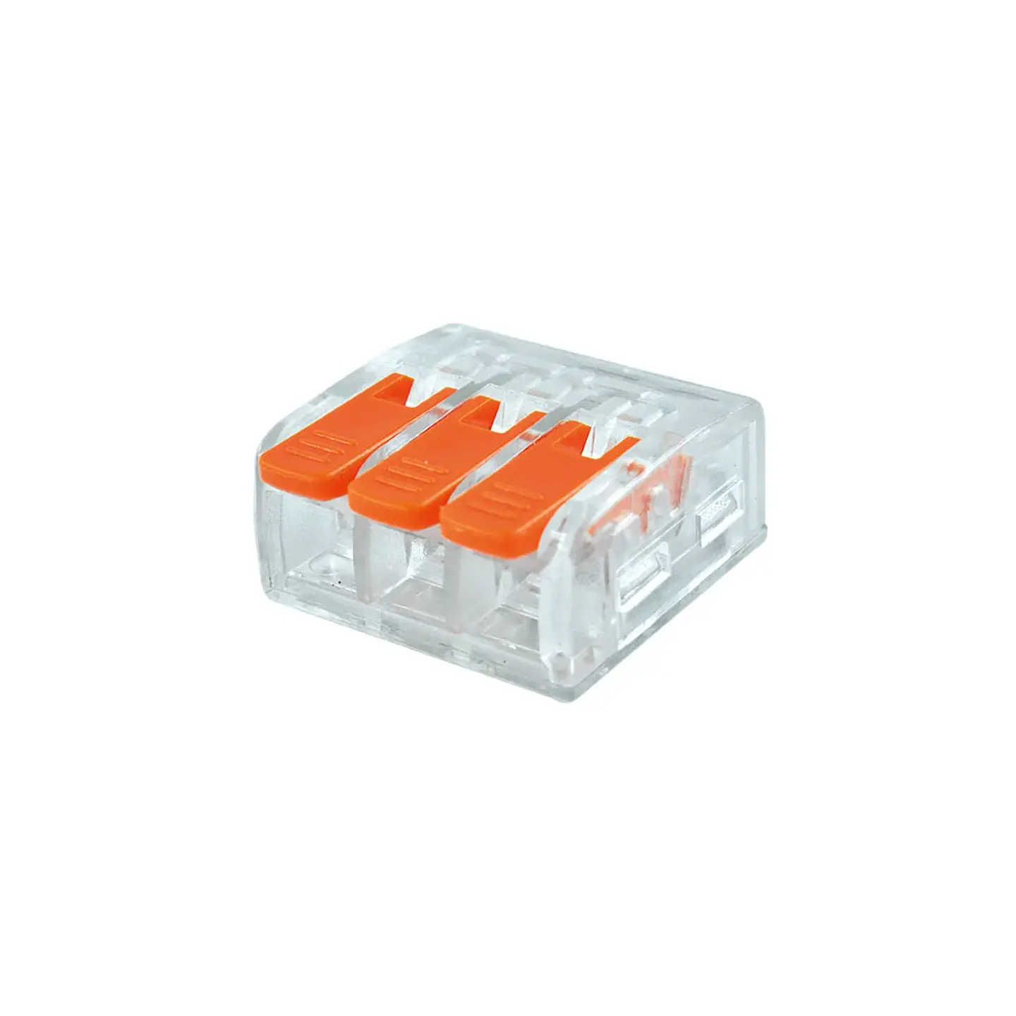 Conector Rapido 3 Polos 0,5-4Mm 10Unidades-Lexo 1