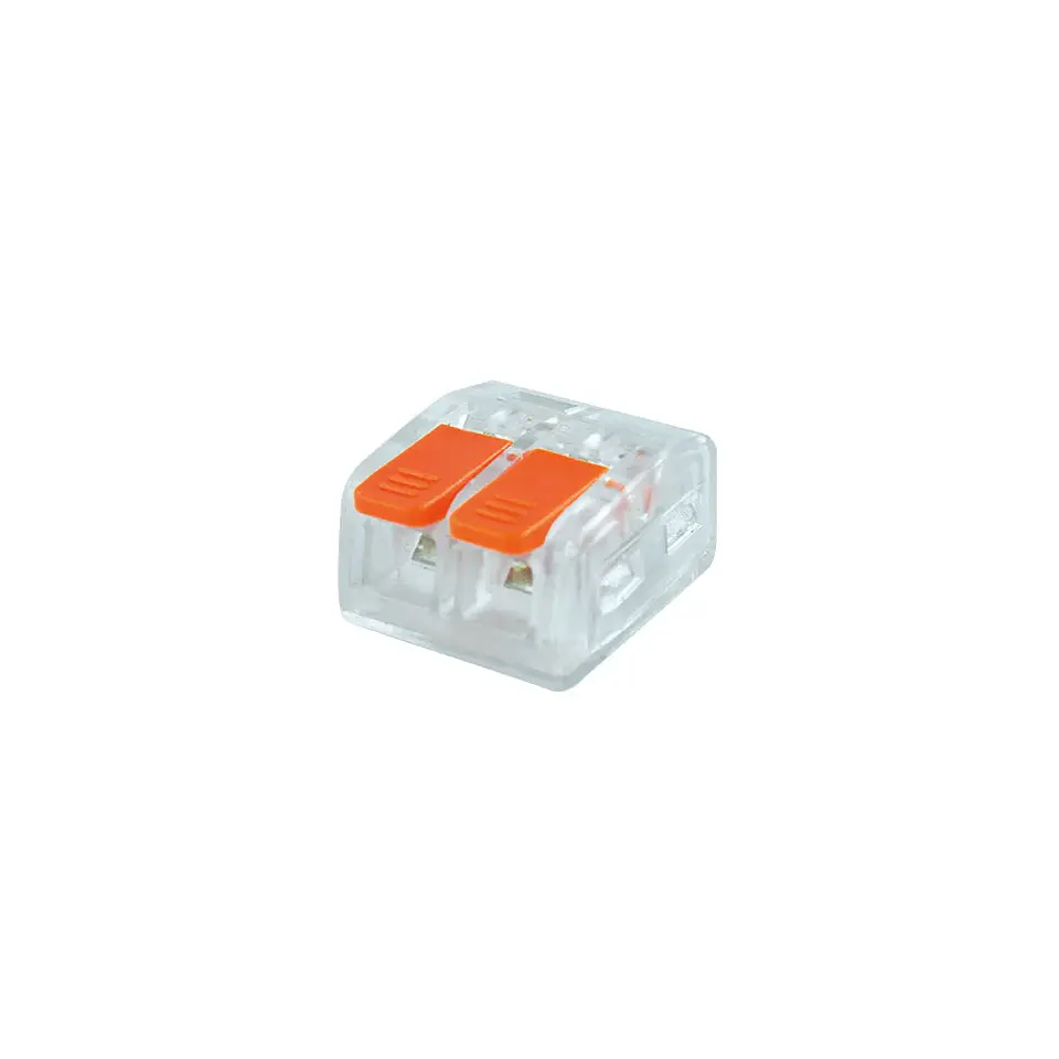 Conector Rapido 2 Polos 05-4Mm 10Unidades -Lexo 1