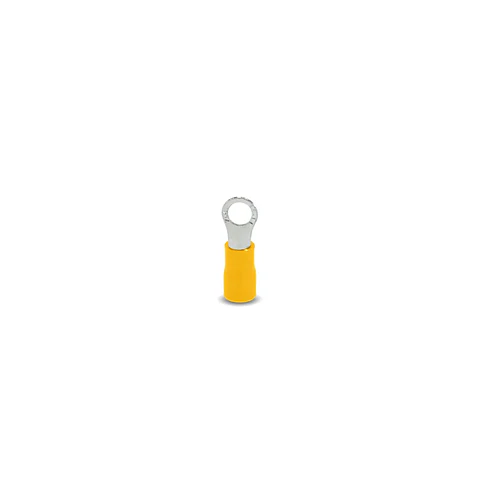 Terminal Anillo Amarillo 10-12Awg 4,3Mm 50Un -Lexo