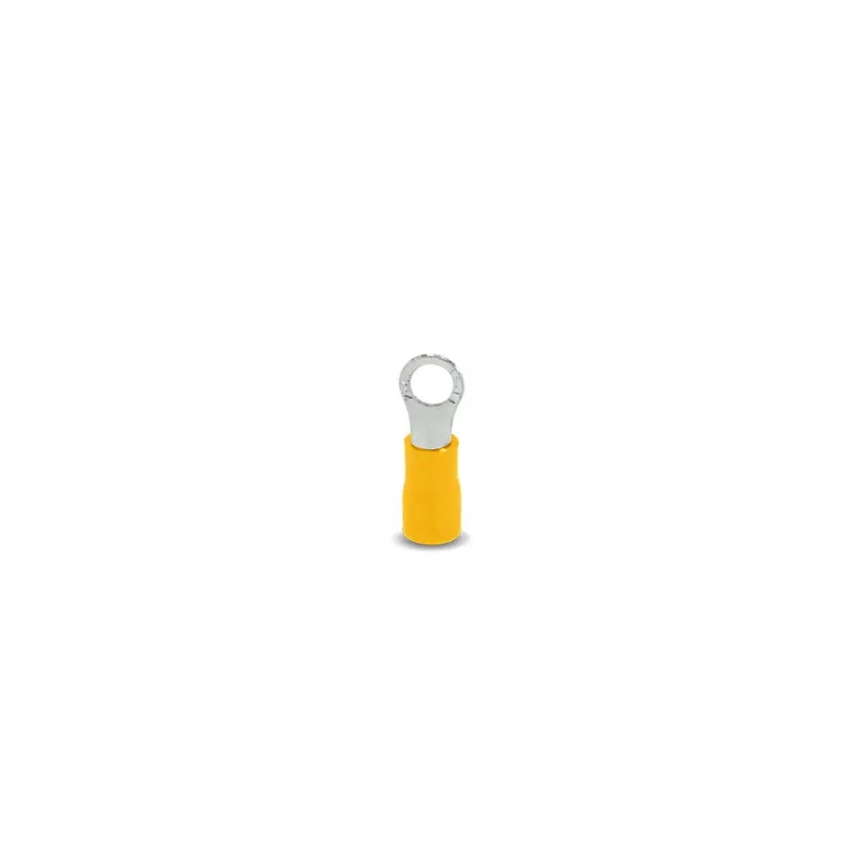 Terminal Anillo Amarillo 10-12Awg 4,3Mm 50Un -Lexo 1