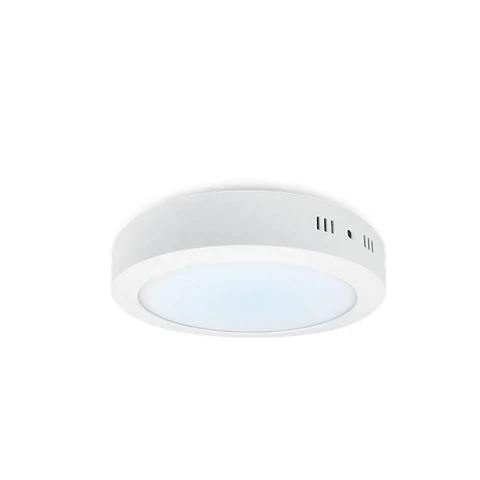 Panel LED Redondo Sobrepuesto 6W 4000K