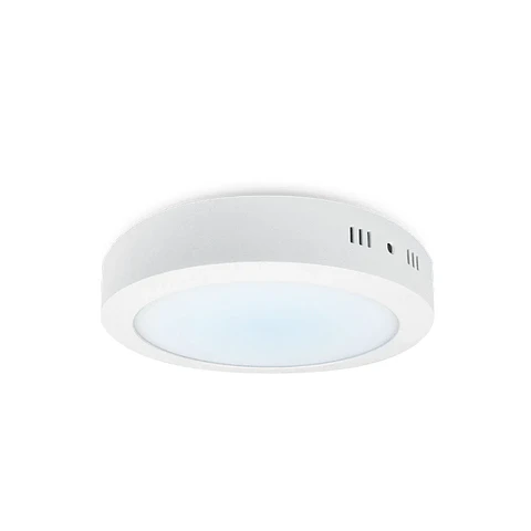 Panel LED Redondo Sobrepuesto 12W 4000K