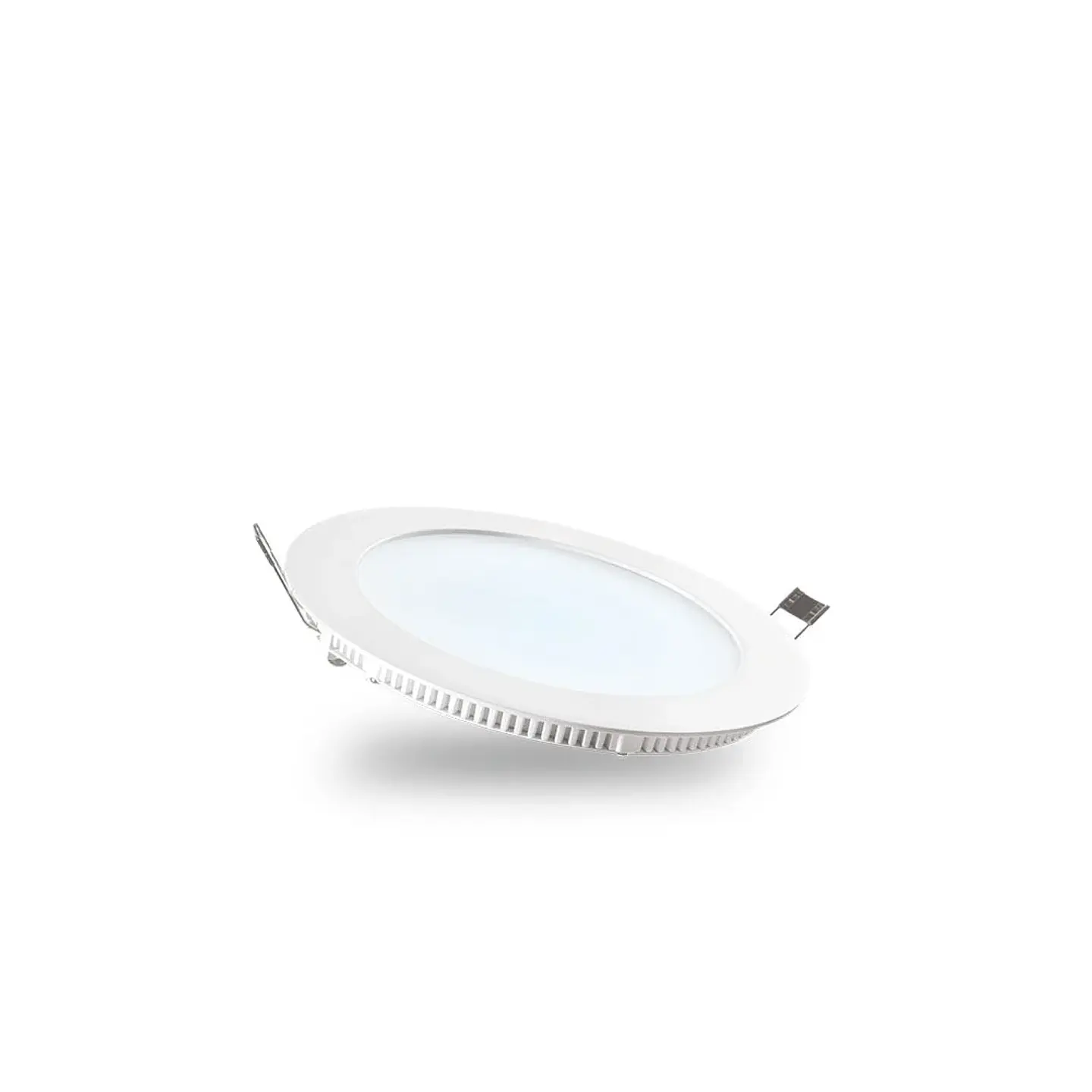 Panel LED Redondo Empotrado 6W 6000K 1