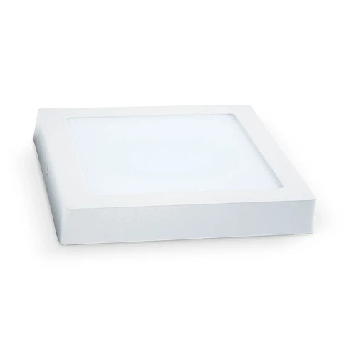 Panel LED Cuadrado Sobrepuesto 18W 6000K