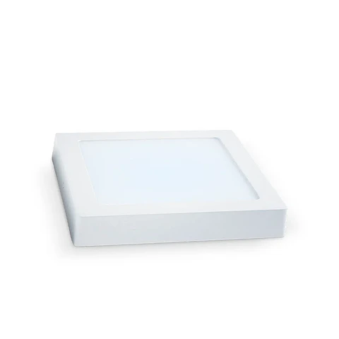 Panel LED Cuadrado Sobrepuesto 12W 6000K