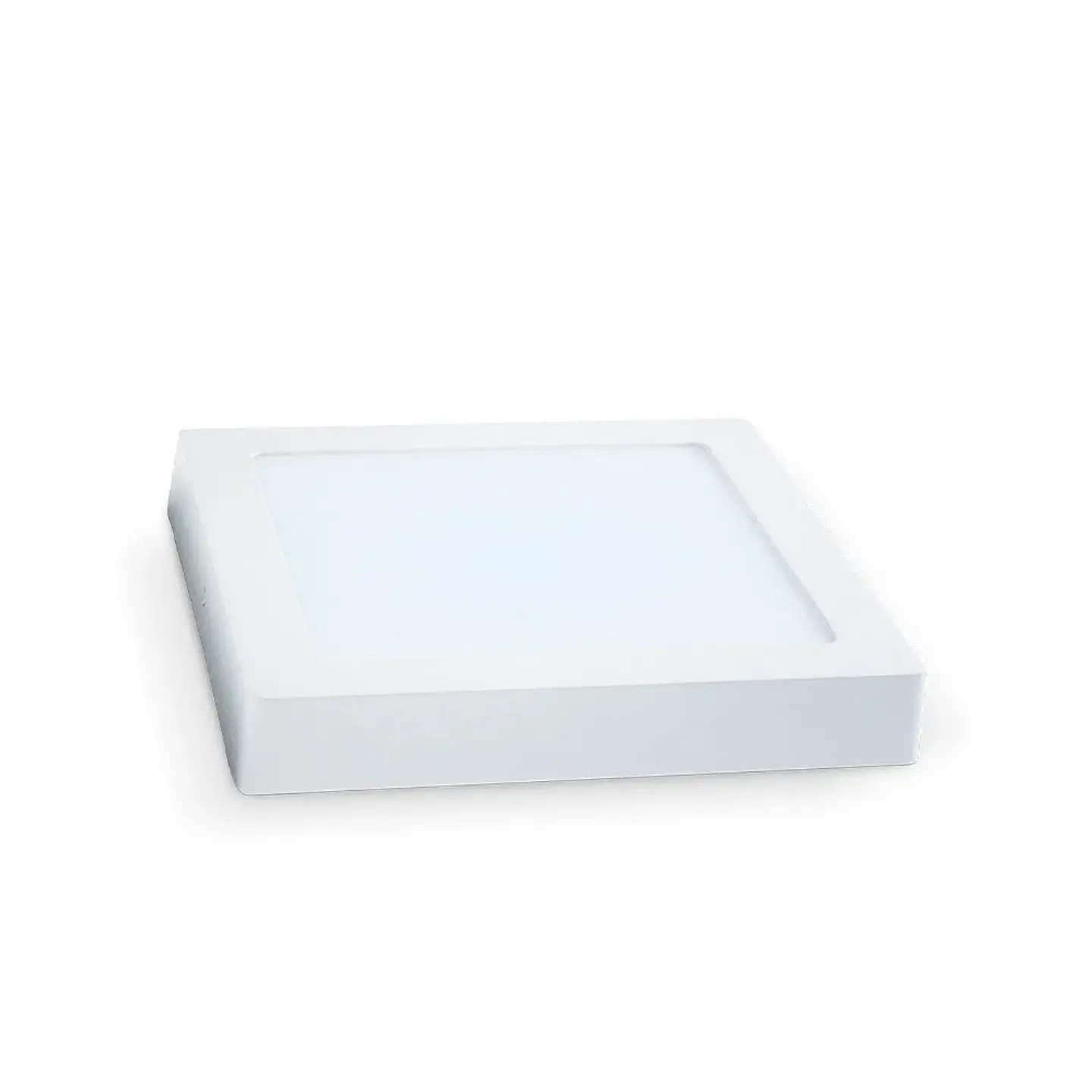 Panel LED Cuadrado Sobrepuesto 12W 4000K 1
