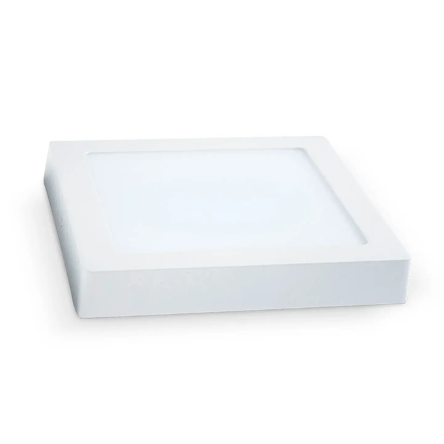 Panel LED Cuadrado Sobrepuesto 24W 6000K 1