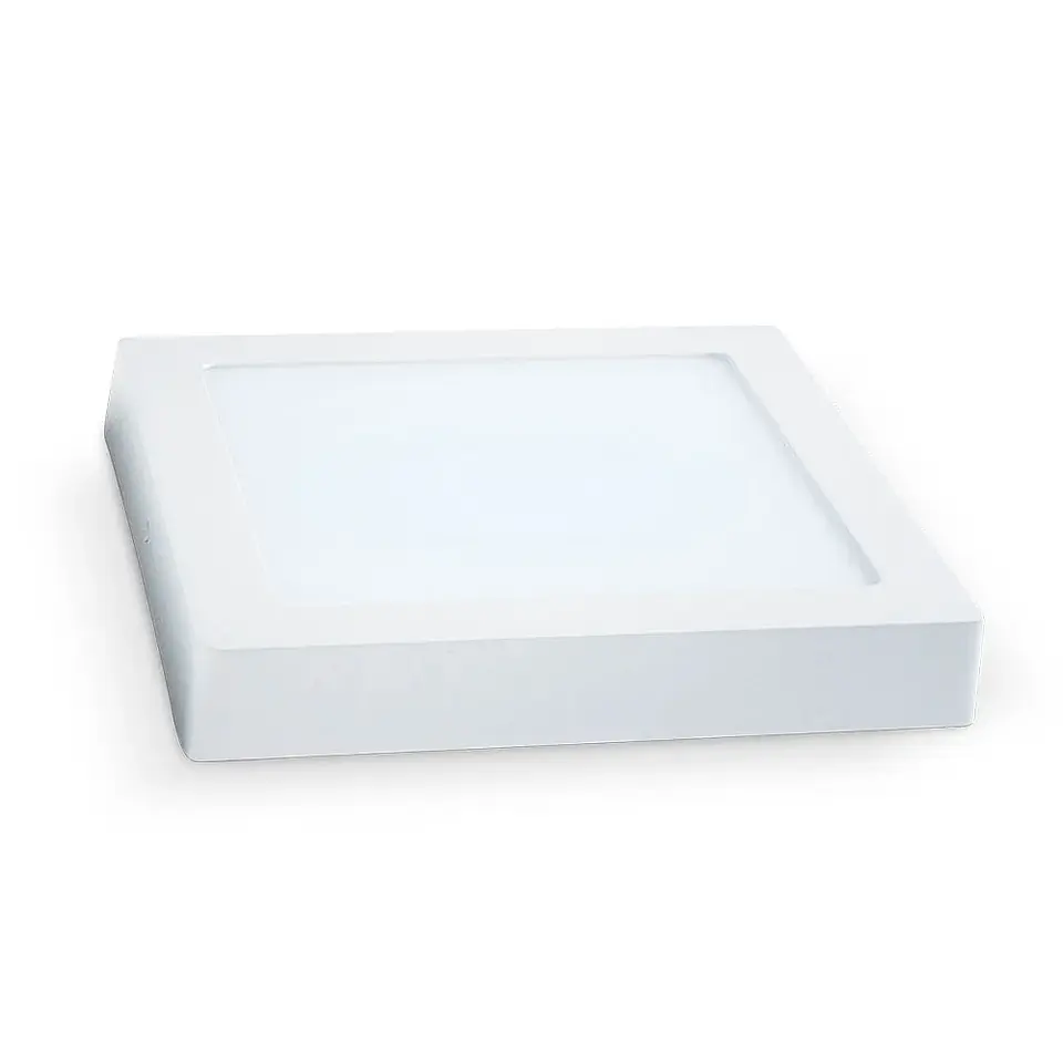Panel LED Cuadrado Sobrepuesto 24W 6000K 1