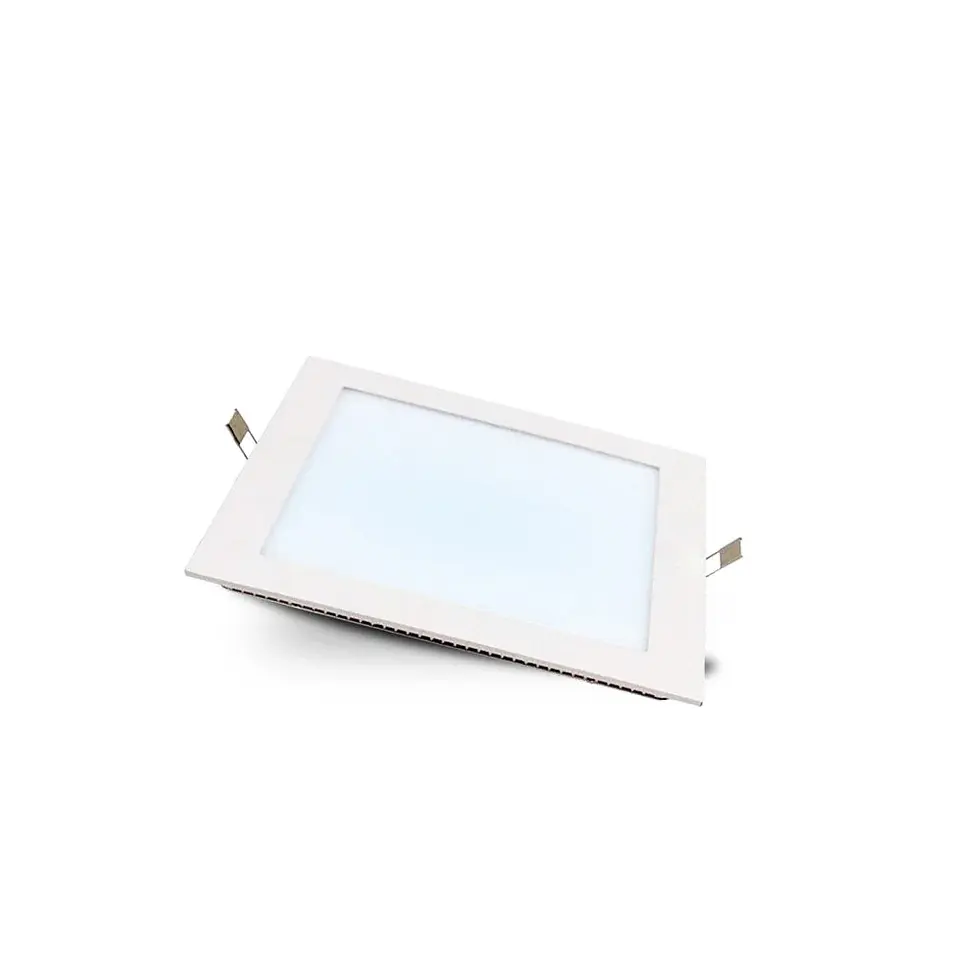Panel LED Cuadrado Empotrado 6W 6000K 1