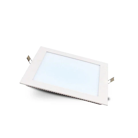 Panel LED Cuadrado Empotrado 12W 6000K
