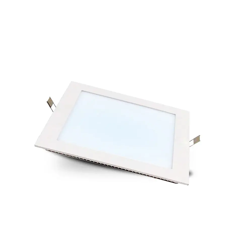Panel LED Cuadrado Empotrado 12W 6000K 1