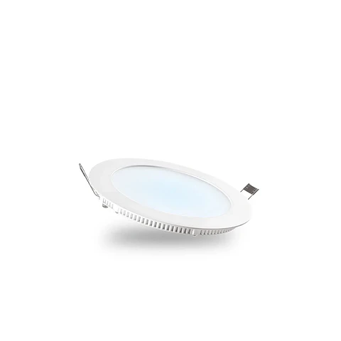 Panel LED Redondo Empotrado 3W 6000K
