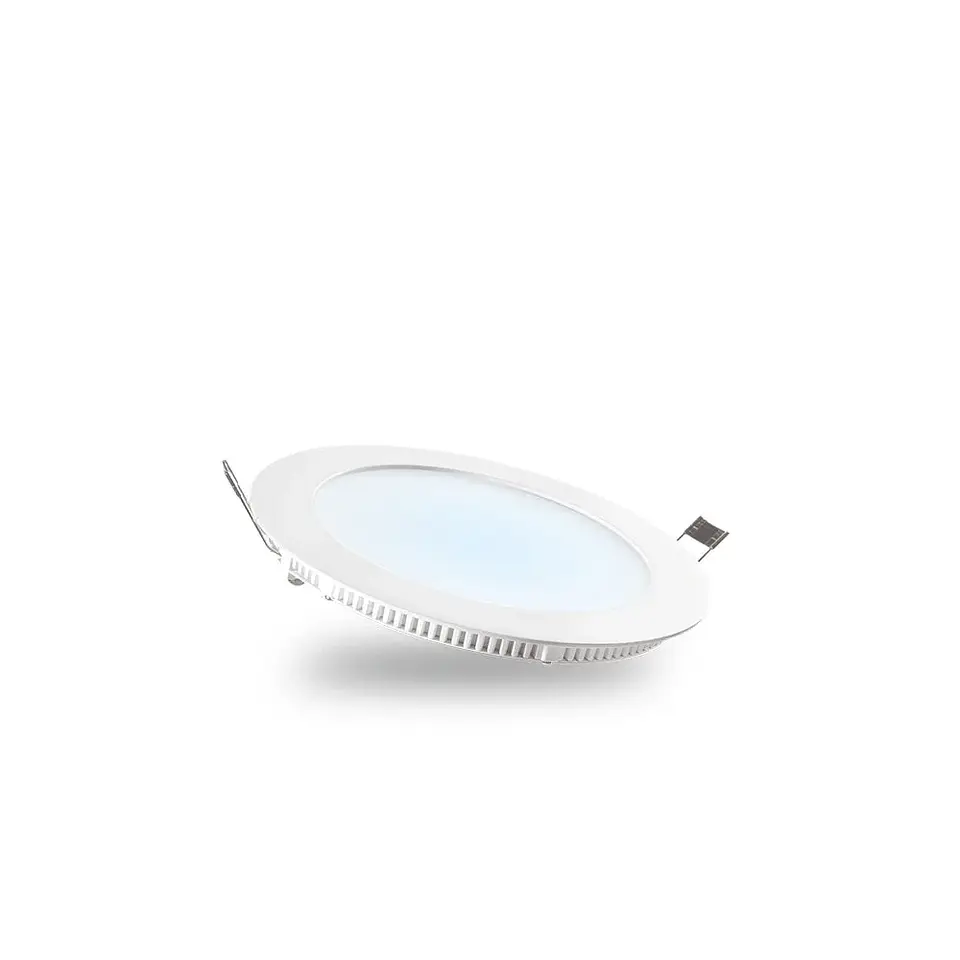 Panel LED Redondo Empotrado 3W 6000K 1