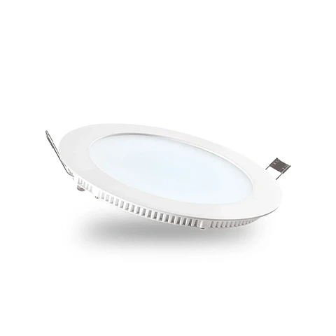 Panel LED Redondo Empotrado 24W 6000K