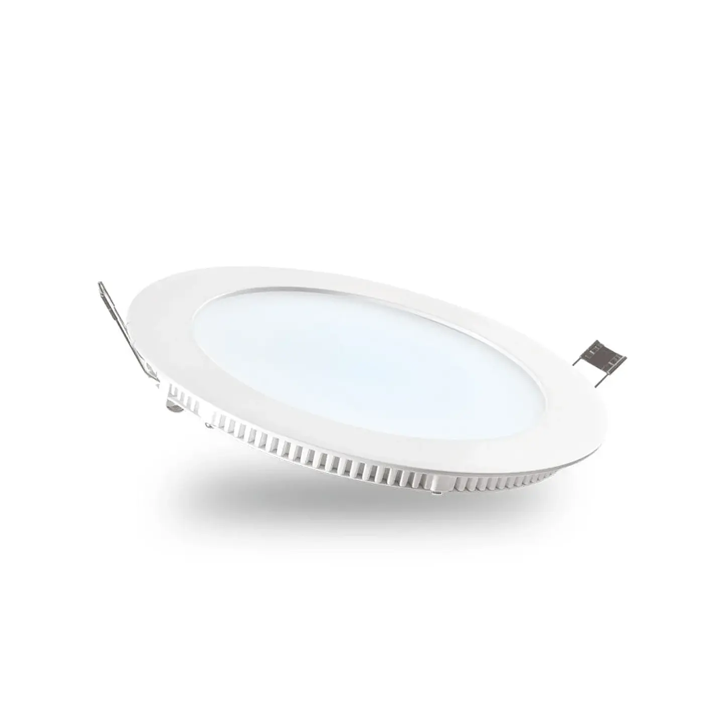 Panel LED Redondo Empotrado 24W 6000K 1