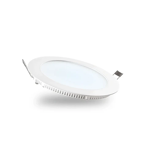 Panel LED Redondo Empotrado 18W 4000K