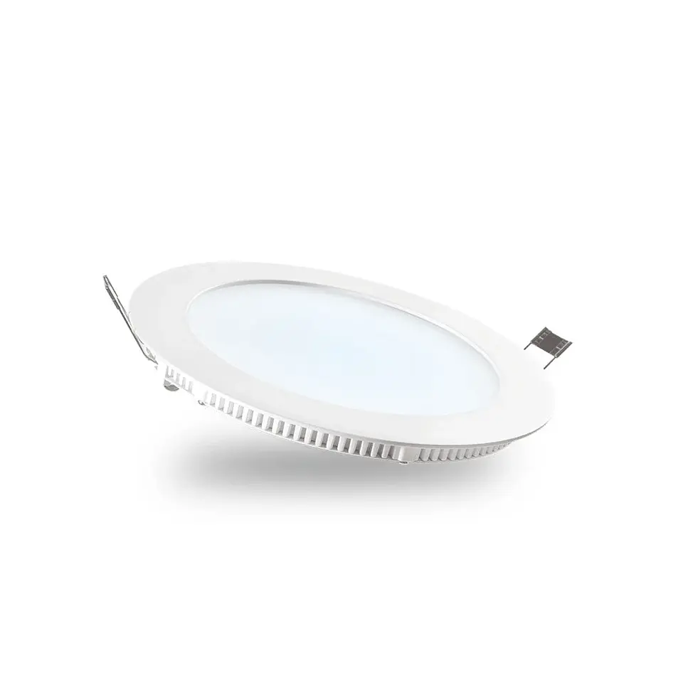 Panel LED Redondo Empotrado 18W 4000K 1
