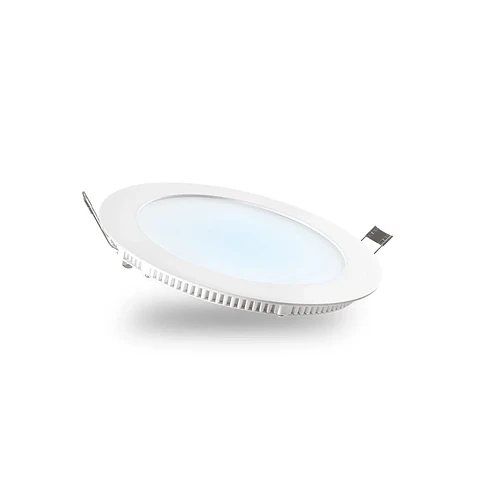 Panel LED Redondo Empotrado 12W 6000K