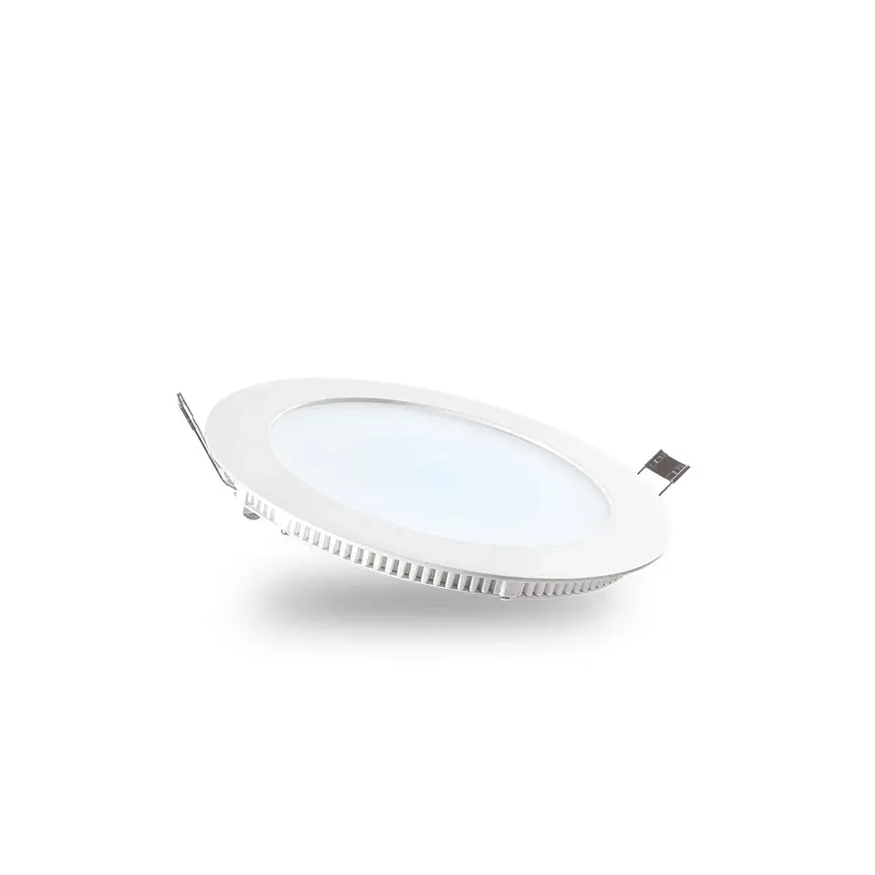 Panedl LED Redondo Empotrado 6W 4000K 1