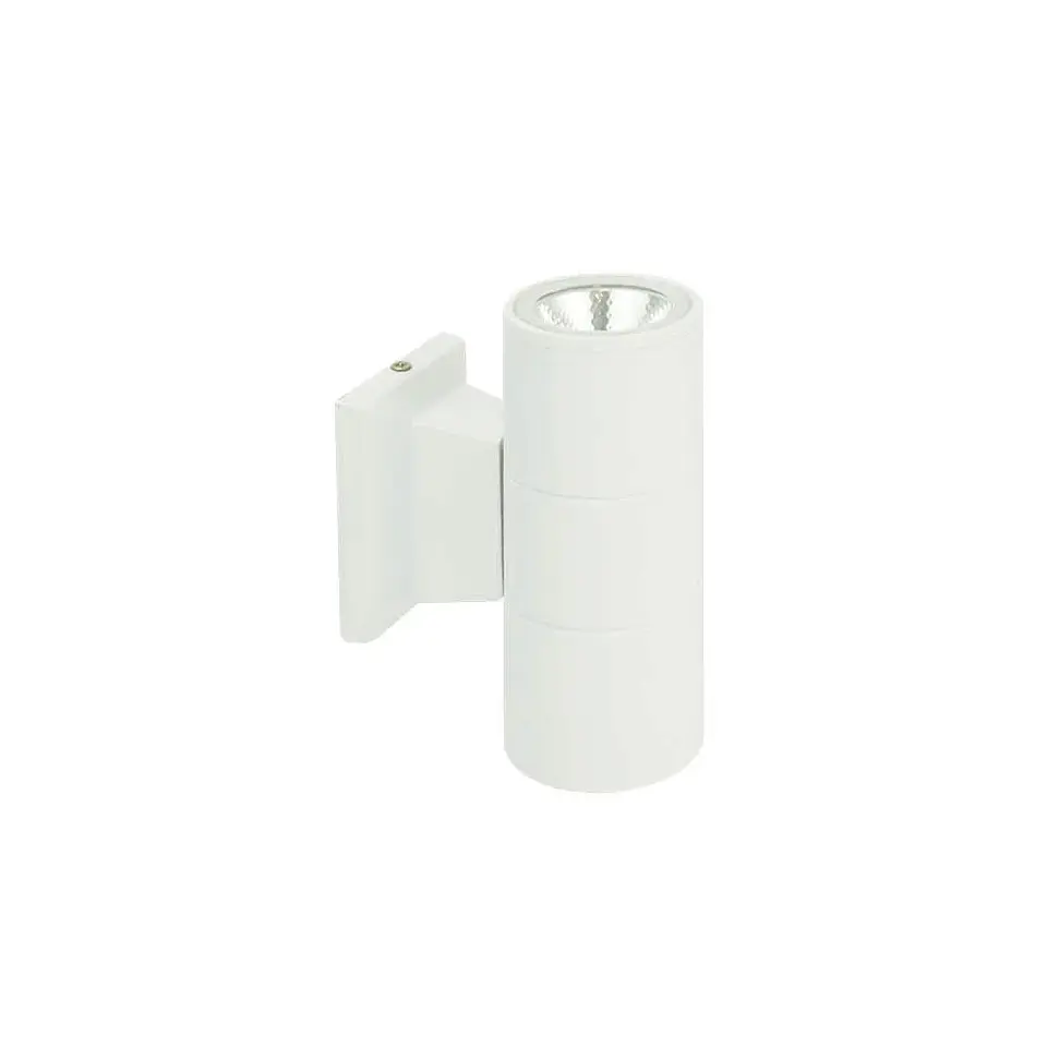 Aplique Pared LED Integrado Blanco 2X5W 3000K- Vkb 1