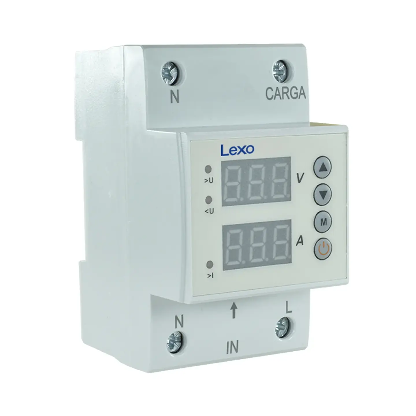 Rele Protector De Voltaje Y Corriente-Lexo 1