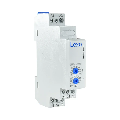 Rele Temporizado Estrella /Triangulo 24-240V AC/DC