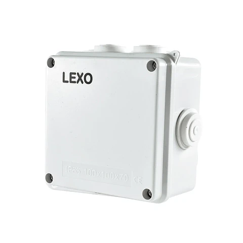 Caja Estanco C/Conos 100X100X70Mm - Lexo