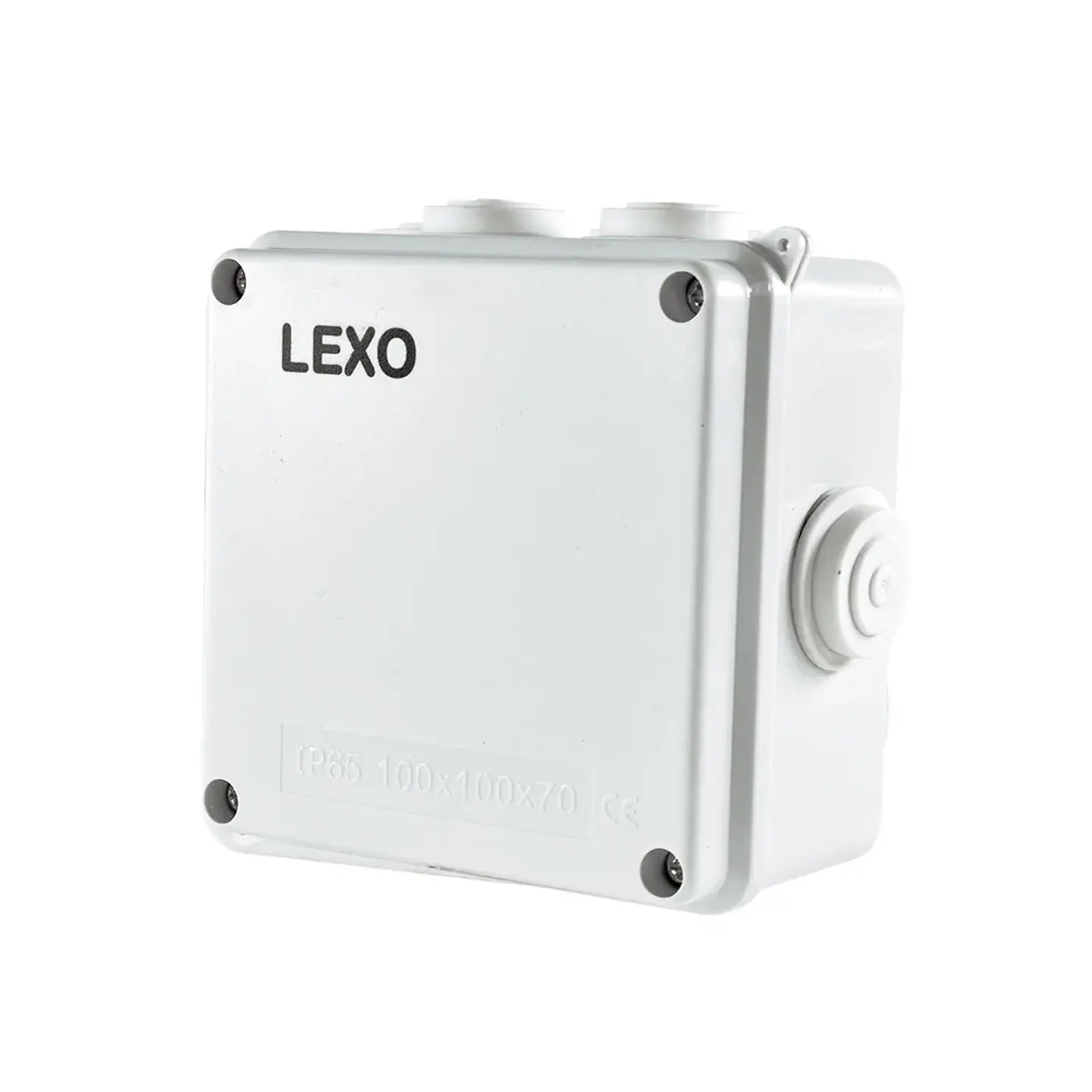 Caja Estanco C/Conos 100X100X70Mm - Lexo 1