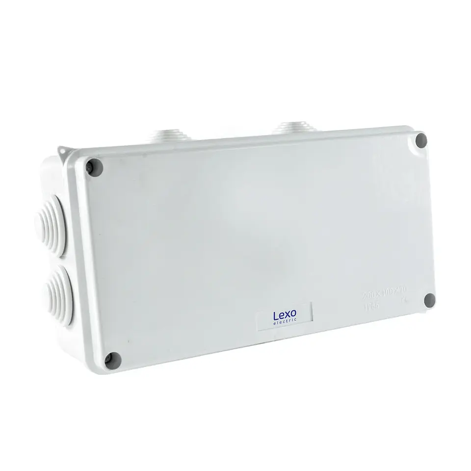 Caja Estanco C/Cono 200X100X70Mm - Lexo 1