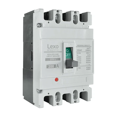 Int Caja Moldeada Fija 3P 200A 35Ka- Lexo