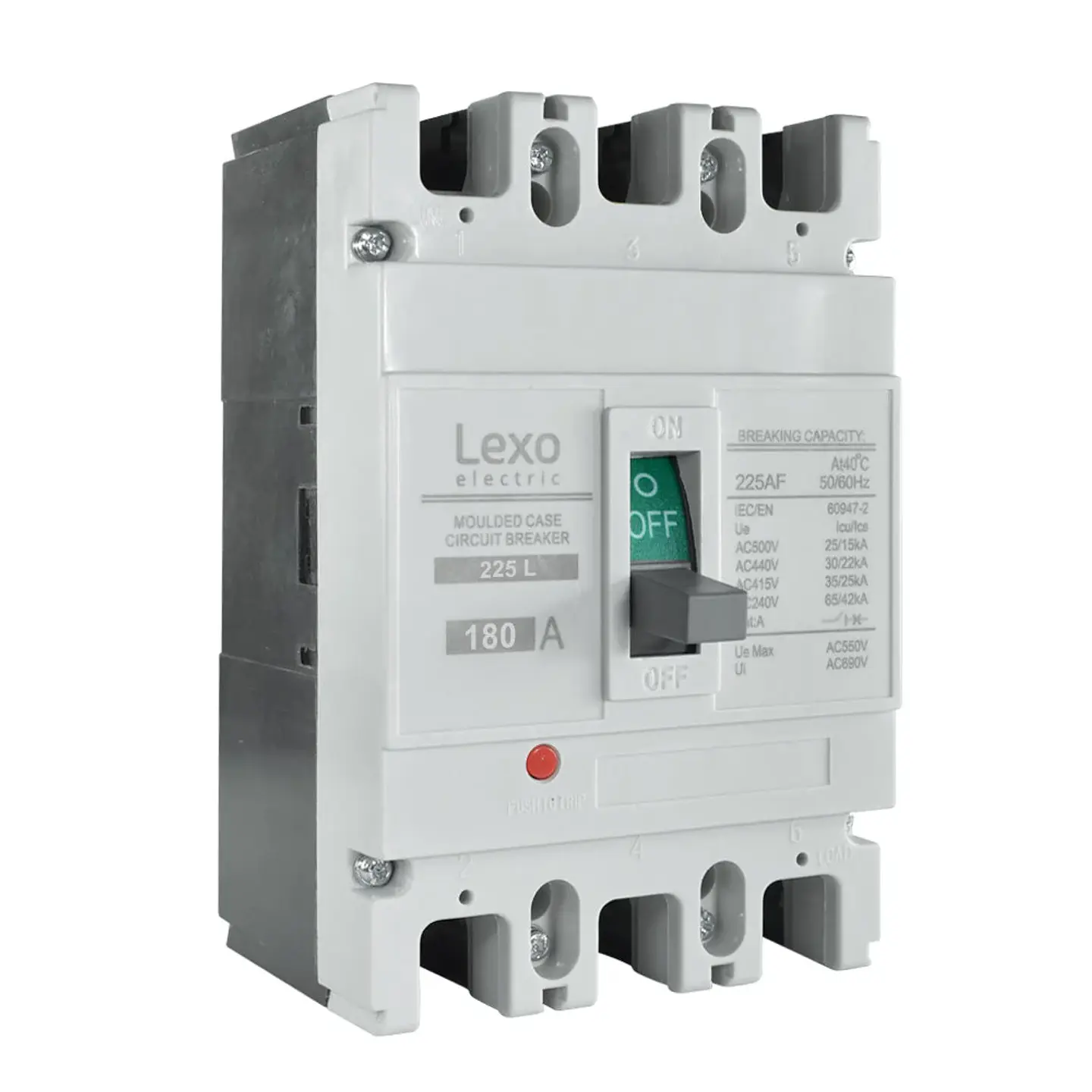 Int Caja Moldeada Fija 3P 180A 35Ka- Lexo 1