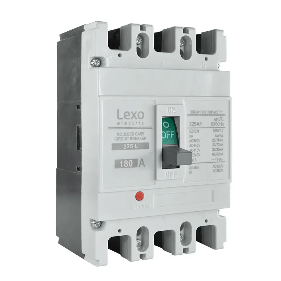 Int Caja Moldeada Fija 3P 180A 35Ka- Lexo 1