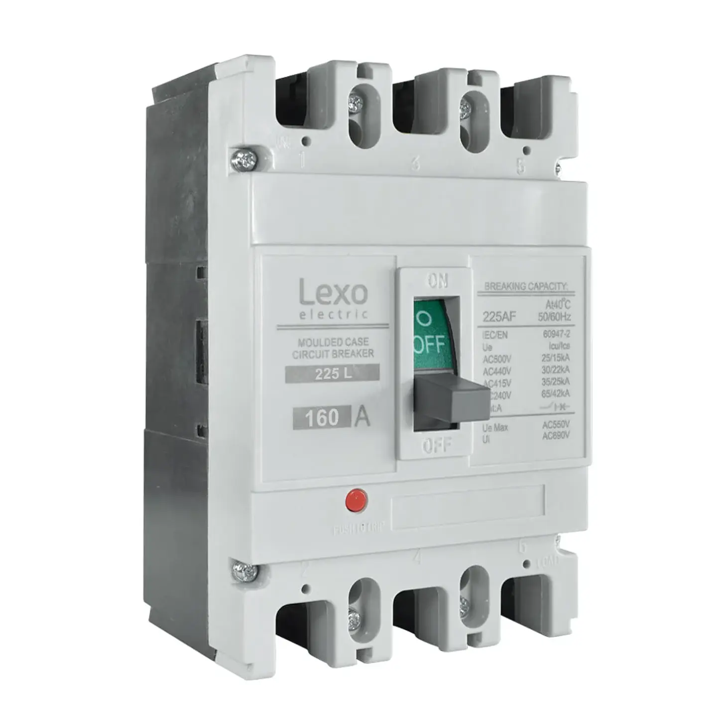 Int Caja Moldeada Fija 3P 160A 35Ka- Lexo 1