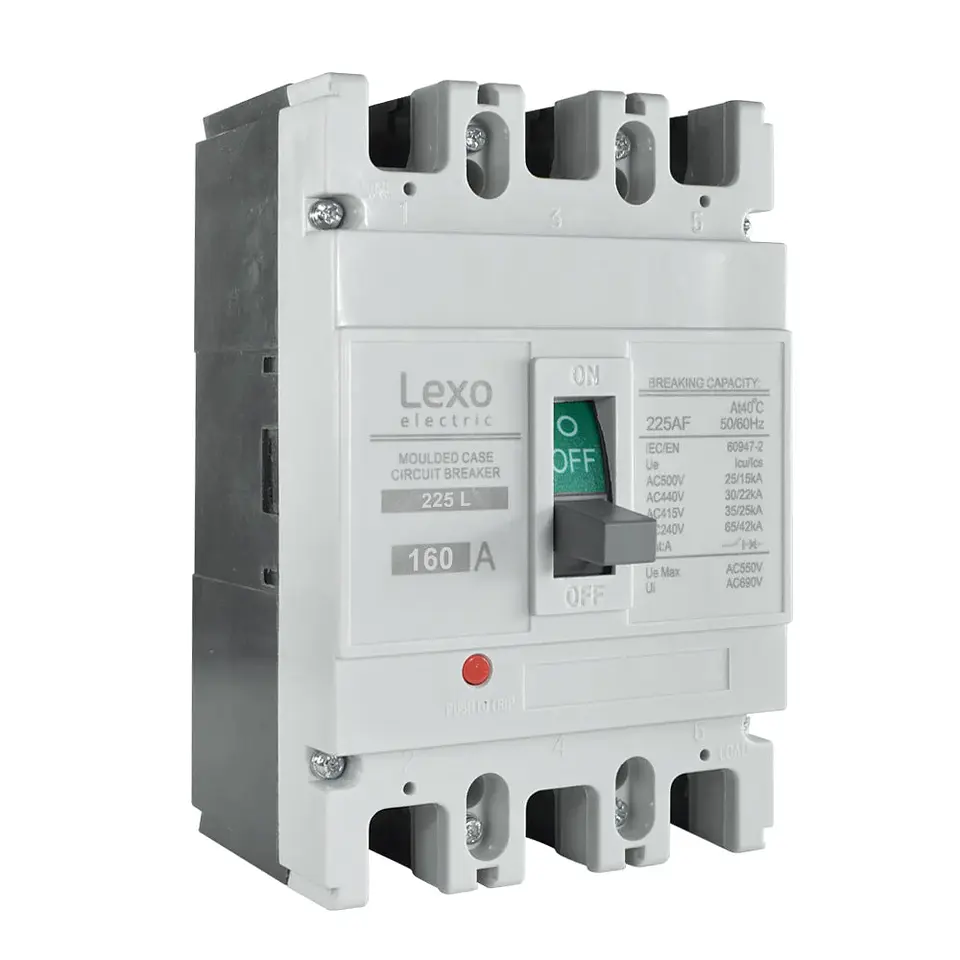 Int Caja Moldeada Fija 3P 160A 35Ka- Lexo 1