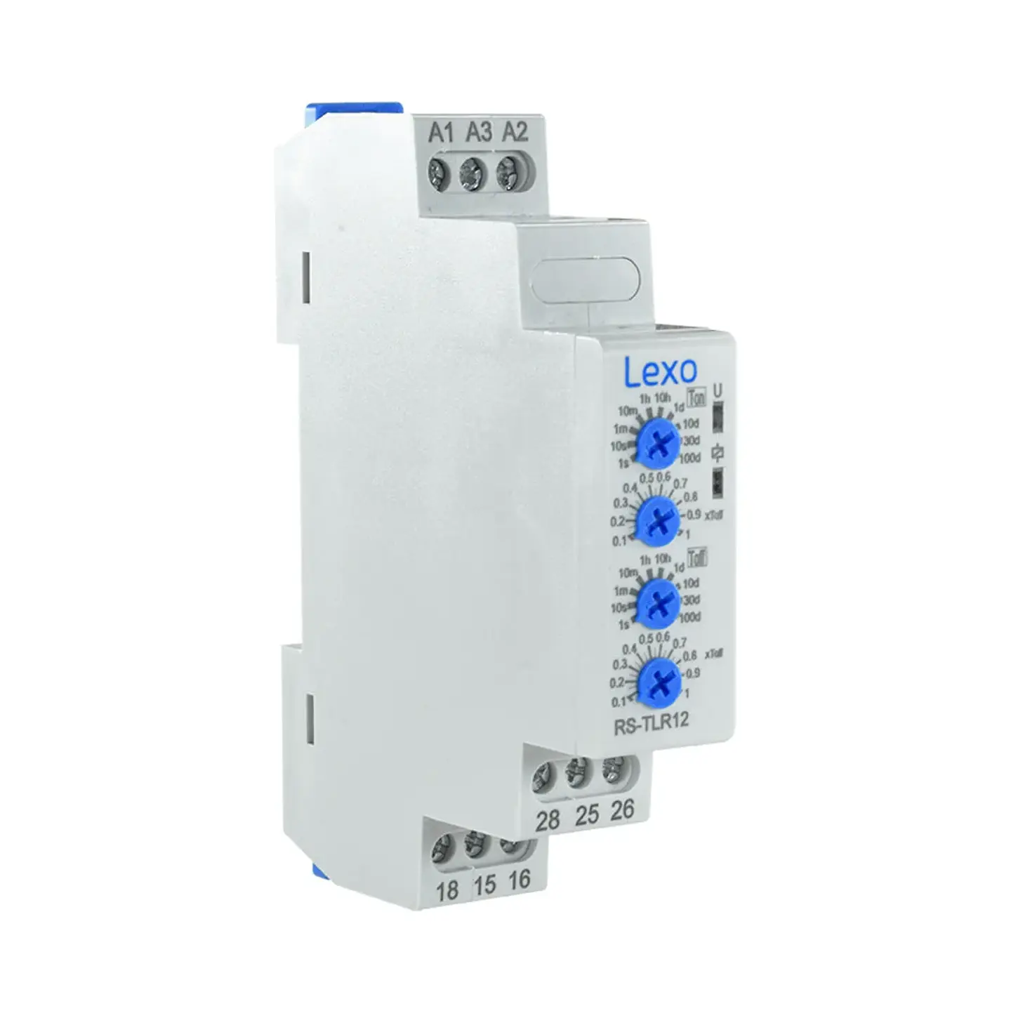 Rele Temporizado Inversor De Marcha 220V AC 24-240V- Lexo 1