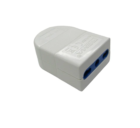 Enchufe Hembra Blanco 16A- Rema