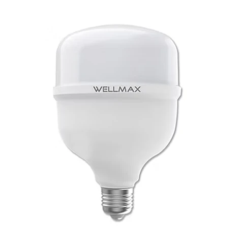 Ampolleta LED E27 28W 6500K - Wellmax