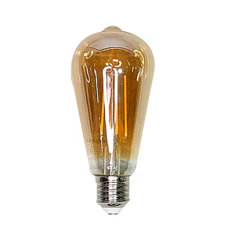 Ampolleta LED Vintage E27 8W 2500K Larga - Wellmax