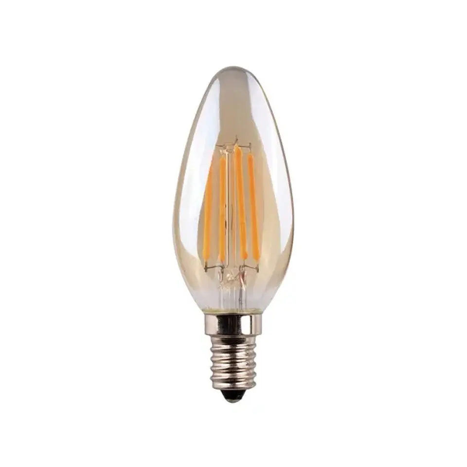 Ampolleta 4W 3000K Vintage- Logic 1